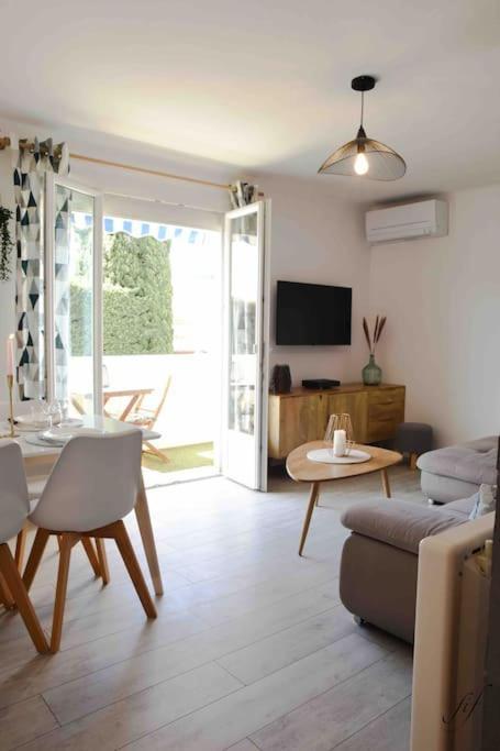 Appartement T2 A Fabregas, Proche Des Sablettes ลาแซน-ซูร์-แมร์ ภายนอก รูปภาพ